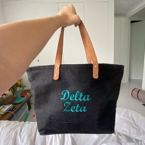 Delta Zeta - Longchamp size tote bag